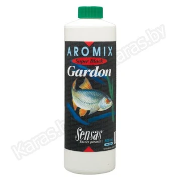 Ароматизатор Sensas Aromix Gardons Black 0.5 л (Плотва)